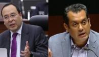 Ciro Murayama acusa a Gutiérrez Luna de ignorar la Constitución.