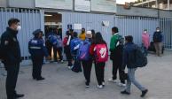 Suspenden clases en 19 municipios de Oaxaca por ciclón Julia.