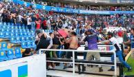 Fiscalía de Querétaro inicia investigación por violencia en el Estadio Corregidora