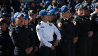 La SSC desplegará a tres mil mujeres policías durante la manifestación prevista para el próximo martes 8 de marzo