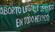 Congreso de Sinaloa discutirá el tema del aborto el próximo 8 de marzo.