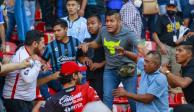 Dan de alta a 7 personas que fueron lesionadas durante la riña del Estadio Corregidora