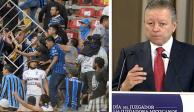 Arturo Zaldívar llamó a la reflexión tras violencia en el Estadio Corregidora