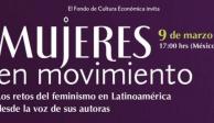 El conversatorio Mujeres en Movimiento tendrá la participación de expertas en distintas plazas teóricas, con el objetivo de imprimirle una perspectiva multidisciplinaria.