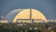 Planta nuclear de Chernóbil.