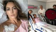 Verónica del Castillo sufre accidente tras cirugía por un tumor de 12 cm ¿Está grave?