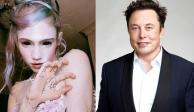 Grimes revela a Exa Dark Sideræl, su segundo bebé con Elon Musk