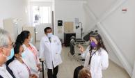 Inauguran el Centro de Salud T-II "Quiahuatla"
