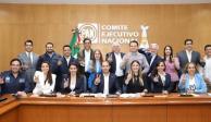 Laura Fernández Piña recibió hoy de la Comisión Permanente del PAN la aprobación y respaldo total como virtual candidata al gobierno de Quintana Roo,