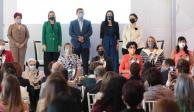 Asiste el gobernador Diego Sinue Rodríguez al evento “Mujeres que Inspiran"