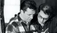 Jack Kerouac y Allen Ginsberg, 1959.