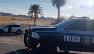 La persona que resultó herida ya recibe atención médica en Caborca, Sonora.