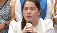Natividad Díaz Jiménez, candidata a la gubernatura de Oaxaca por el PAN
