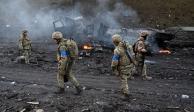 Volodimir Zelenski dijo que las fuerzas rusas tomaron los suburbios orientales de Mariupol