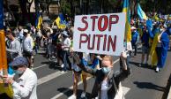 El presidente del PRI denunció la violación de la Carta de las Naciones Unidas y al derecho internacional por la invasión de tropas rusas en Ucrania