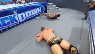 El luchador Big E de la WWE sufrió una fractura de cuello en plena pelea.