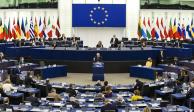 Sesión del Europarlamento, el pasado 9 de marzo.