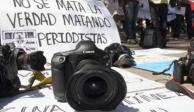 Autoridades contabilizan en lo que va del año siete homicidios de periodistas en México.