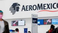 Aeroméxico informó que espera sumar 22 aeronaves a su flota durante 2022, para alcanzar 147 unidades en operación al final del año