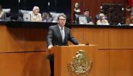 Ricardo Monreal buscará concesos con legisladores en la Cámara de Diputados.