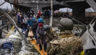 Ucrania confirmó 10 corredores para la evacuación de civiles