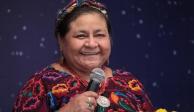 Rigoberta Menchú alienta y rinde tributo a la cultura totonaca