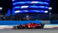 Charles Leclerc saldrá en la primera posición en el GP de Baréin.