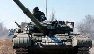De acuerdo con&nbsp;Serhi Gaidai,&nbsp;jefe de la administración cívico-militar de Lugansk, un tanque ruso disparó "deliberadamente" contra el inmueble