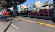 Metrobús abre dos estaciones emergentes en Tláhuac