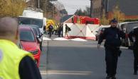 Atropellamiento masivo en Bélgica deja 6 muertos y 37 heridos