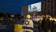 Zelenski pide a Israel tomar una posición respecto al conflicto entre Ucrania y Rusia.
