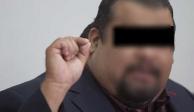 Cuauhtémoc Gutiérrez recibe auto de formal prisión
