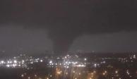 Tornado azota partes de Nueva Orleans y sus suburbios