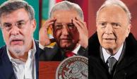 El Presidente,reiteró que no intervendrá en el conflicto entre el ex consejero jurídico Julio Scherer y el fiscal general de la República, Alejandro Gertz Manero
