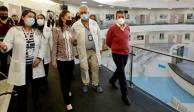 Autoridades de la Ciudad de México y de la alcaldía Coyoacán anunciaron que se destinarán mayores recursos para mantener en buenas condiciones&nbsp;la Policlínica de Salud ‘Salvador Allende".