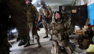 Ucrania y Rusia intercambian prisioneros tras un mes de guerra