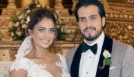 ¡Pecadora! Claudia Martín quiere anular su matrimonio religioso con Andrés Tovar