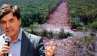 Jesús Ramírez, vocero de la Presidencia, culpó al "turismo depredador" por problemas ambientales en Yucatán.