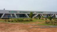 Instalaciones del Aeropuerto Internacional de Kaduna, en Nigeria.