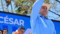 Este domingo se oficializó la candidatura de César Verástegui, para contender por la gubernatura de Tamaulipas