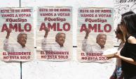 Alcaldes de Morena de la CDMX violaron Ley de Revocación de Mandato y promovieron ilegalmente a AMLO, determinó el TEPJF.