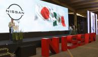 La primer visita de Makoto Uchida, CEO de Nissan, celebra y reconoce la dedicación, esfuerzo y compromiso de la marca nipona en México.
