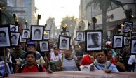 Manifestaciones por caso&nbsp;Ayotzinapa.