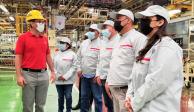 Por primera vez en su historia, la planta de Nissan en CIVAC, Morelos, abre sus puertas para hacer la entrega de unidades Nissan Frontier a clientes