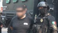 Detienen a Axel 'N', presunto agresor de dos policías en Azcapotzalco.