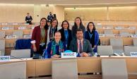 Representación mexicana en el Consejo de Derechos Humanos de la ONU