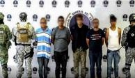 Las autoridades detuvieron a 5 presuntos responsables de ataque en un palenque de Zinapécuaro.