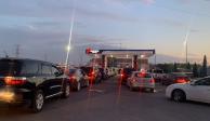 Compras de pánico de gasolina en zona fronteriza