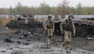 El Ejército de Ucrania ha anunciado que sus efectivos han asumido el control total de la frontera con Bielorrusia