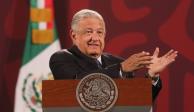 Presidente Andrés Manuel López Obrador en la mañanerw